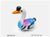 OBL657225 - Pull ring white geese