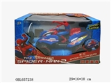 OBL657238 - 蜘蛛人战车带灯光不包电