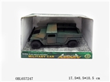OBL657247 - Inertial humvees