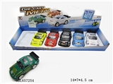 OBL657254 - 合金保时捷车（6PCS）