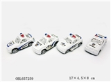OBL657259 - 4 only back to the police car