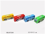 OBL657260 - Four boomerang cartoon bus