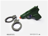 OBL657272 - Been smacked gun handcuffs