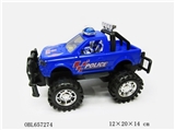 OBL657274 - Inertial cross-country police car