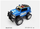 OBL657290 - Inertial cross-country police car