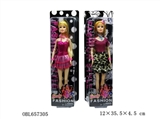 OBL657305 - Fashion 12 "barbie princess