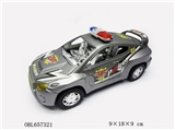 OBL657321 - Inertia a police car