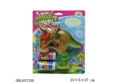 OBL657330 - Bubble dinosaurs (transparent, light music)