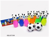 OBL657388 - Flash football panda bowling