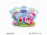 OBL657426 - Pink pig cosmetics