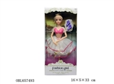 OBL657493 - 11 "ballet of barbie dolls