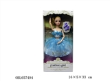 OBL657494 - 11 "ballet of barbie dolls