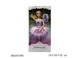 OBL657495 - 11 "ballet of barbie dolls