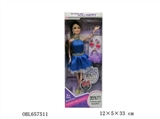 OBL657511 - 2 11.5 -inch barbie fashion suits