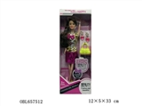 OBL657512 - 2 11.5 -inch barbie fashion suits