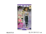 OBL657513 - 2 11.5 -inch barbie fashion suits