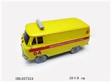 OBL657524 - Yellow van (lighting)