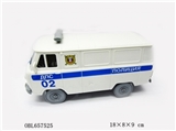 OBL657525 - White police vans (light)