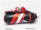 OBL657544 - Red and black, BOXING, sandbags cato 】 【 gloves