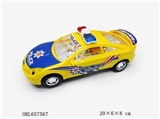 OBL657567 - Universal lighting a police car