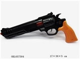 OBL657584 - Revolver flint gun