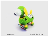 OBL657682 - 电动音乐卡通狗