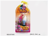OBL657695 - 3 inch magic fairy doll only 2 only the base (5 mixed)