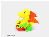 OBL657710 - 13 cm stay solid color bell dragon