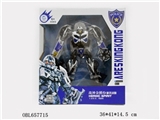 OBL657715 - 盒装 变形警车