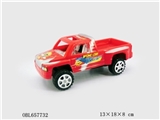 OBL657732 - Inertia solid color pickup truck