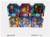 OBL657753 - 6 paragraph 4.5 inch Disney princess