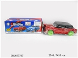OBL657767 - 3 d universal electric car with light music