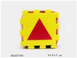 OBL657768 - EVA mathematical geometry puzzle 6 PCS