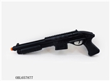 OBL657877 - Black flint gun