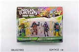 OBL657892 - 4 only 5 "teenage mutant ninja turtles doll accessories (2)