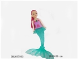 OBL657933 - 11 "real mermaid with light music