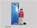 OBL657946 - Solid body star light music male barbie (bag)