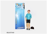 OBL657949 - Solid body leisure music lights male barbie (bag)