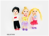 OBL657950 - Three little barbie