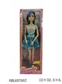 OBL657957 - 11.5 -inch twelve joint barbie