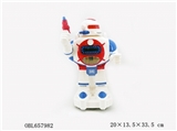 OBL657982 - Electric robot strip light (with ejection flying saucers)