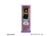 OBL658005 - 11 "real barbie fashion suits with hood
