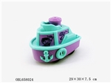 OBL658024 - Inertial car cartoon ship 12 only