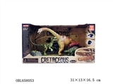 OBL658053 - Modern joint movement dinosaur series (both conventional and 1 1 1 small, 2 stone)