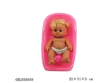 OBL658058 - The tub with baby girl