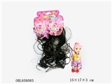 OBL658083 - 3.5 -inch barbie headdress