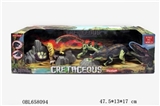 OBL658094 - Modern joint movement series of dinosaurs