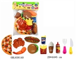 OBL658140 - Happy spell cut the pizza