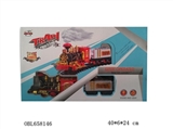 OBL658146 - Red steam train