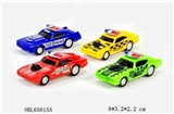 OBL658155 - Back to the police car